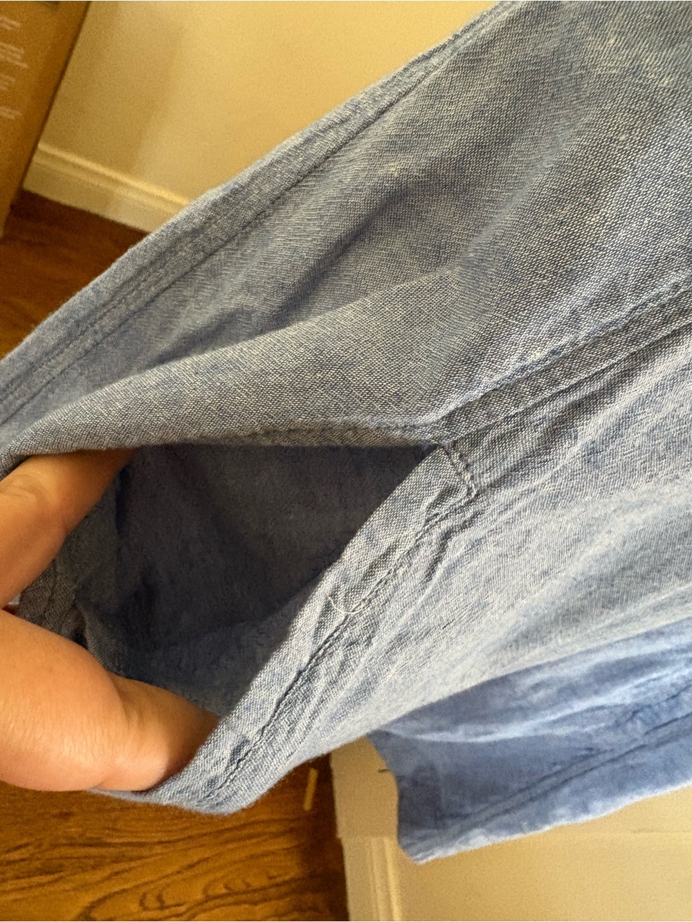 Altar’d State Jean dress - Picture 8 of 10